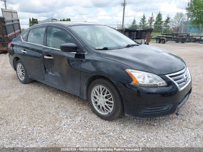 NISSAN SENTRA 1.8 S 2014. Lot# 20262539. VIN 3N1AB7AP0EL634229. Photo 1