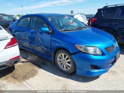 TOYOTA COROLLA 2010. Lot# 20262545. VIN 2T1BU4EE1AC224331. Photo 1