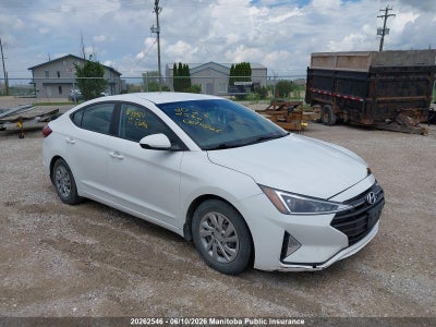 HYUNDAI ELANTRA 2019. Lot# 20262546. VIN KMHD74LF3KU884611. Photo 1