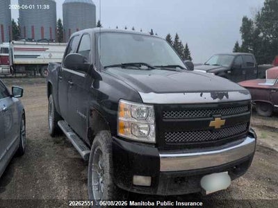CHEVROLET SILVERADO 1500 LT CREW CAB 2007. Lot# 20262551. VIN 2GCEK13M771504029. Photo 1