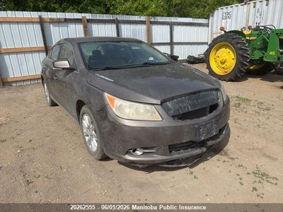 BUICK LACROSSE CXL V6 2010. Lot# 20262555. VIN 1G4GK5EG1AF276001. Photo 1
