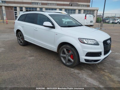 AUDI Q7 V6 2014. Lot# 20262590. VIN WA1DGCFE9ED020792. Photo 1