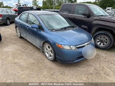 HONDA CIVIC 2008. Lot# 20262593. VIN 2HGFA169X8H002432. Photo 1