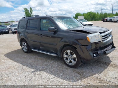 HONDA PILOT 2014. Lot# 20262595. VIN 5FNYF4H50EB502489. Photo 1