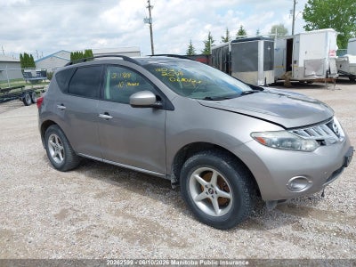NISSAN MURANO 2010. Lot# 20262599. VIN JN8AZ1MW5AW117008. Photo 1