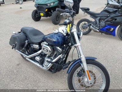 5HD1GV4A4DC316271 HARLEY DAVIDSON FXDC SUPER GLIDE CUSTOM Photo 1