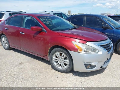 NISSAN ALTIMA 2013. Lot# 20262622. VIN 1N4AL3AP1DN414203. Photo 1