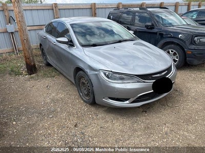 CHRYSLER 200 C V6 2015. Lot# 20262625. VIN 1C3CCCCG9FN598202. Photo 1