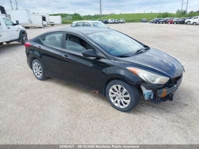 HYUNDAI ELANTRA 2011. Lot# 20262627. VIN 5NPDH4AE4BH029101. Photo 1