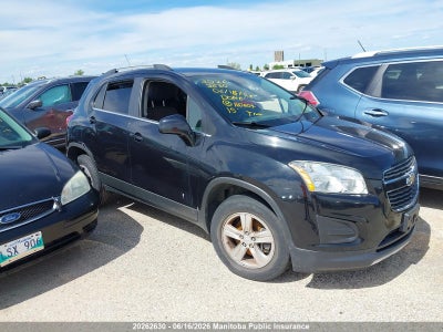 CHEVROLET TRAX 2015. Lot# 20262630. VIN 3GNCJSSB0FL110604. Photo 1