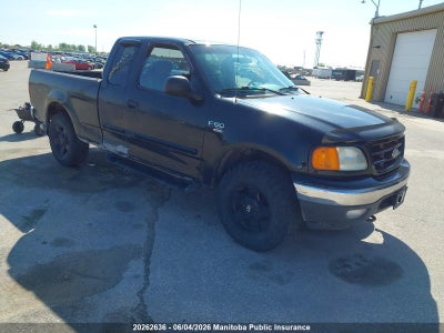 FORD F150 XLT SUPERCAB 2004. Lot# 20262636. VIN 2FTRX18W04CA89343. Photo 1