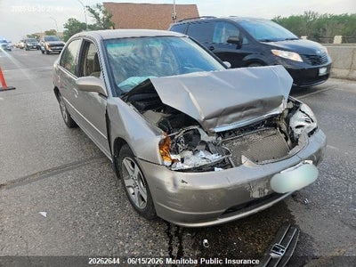 HONDA CIVIC 2003. Lot# 20262644. VIN 2HGES16603H939068. Photo 1