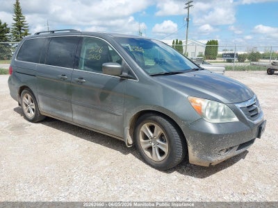 HONDA ODYSSEY 2008. Lot# 20262660. VIN 5FNRL38848B507300. Photo 1