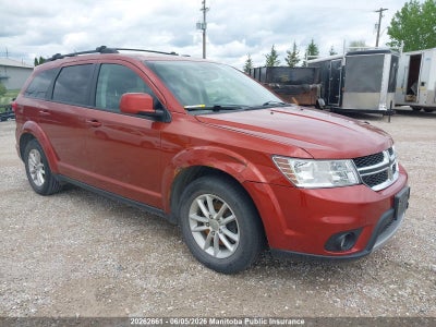 DODGE JOURNEY 2014. Lot# 20262661. VIN 3C4PDCCG9ET109015. Photo 1