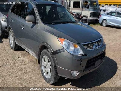 HYUNDAI VERACRUZ GLS V6 2009. Lot# 20262666. VIN KM8NU13C09U096638. Photo 1