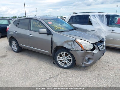 NISSAN ROGUE 2012. Lot# 20262669. VIN JN8AS5MV5CW410770. Photo 1