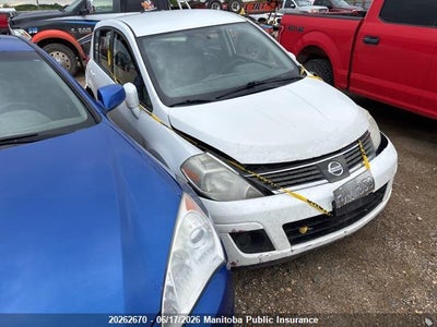 NISSAN VERSA 1.8 SL 2007. Lot# 20262670. VIN 3N1BC13E37L358870. Photo 1