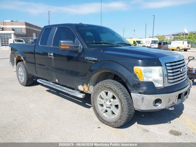 FORD F150 XTR SUPERCAB 2010. Lot# 20262679. VIN 1FTEX1E89AFD14394. Photo 1