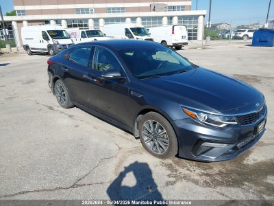 KIA OPTIMA EX+ 2020. Lot# 20262684. VIN 5XXGU4L39LG412355. Photo 1