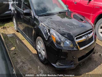 SUBARU LEGACY 2.5I PZEV 2013. Lot# 20262691. VIN 4S3BMGB66D3014237. Photo 1