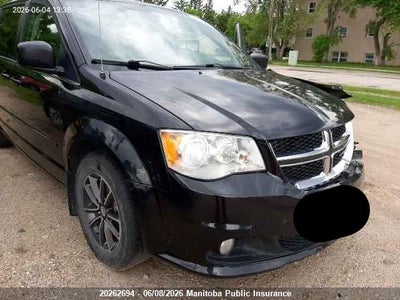 DODGE GRAND CARAVAN 2017. Lot# 20262694. VIN 2C4RDGBG8HR636598. Photo 1