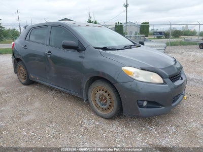 TOYOTA MATRIX 2009. Lot# 20262696. VIN 2T1KU40E39C189391. Photo 1