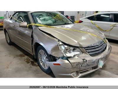 CHRYSLER SEBRING 2008. Lot# 20262697. VIN 1C3LC55R98N258724. Photo 1