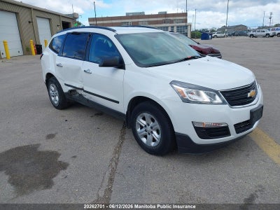 CHEVROLET TRAVERSE 2017. Lot# 20262701. VIN 1GNKVFED3HJ350082. Photo 1
