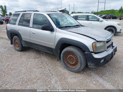CHEVROLET TRAILBLAZER 2007. Lot# 20262731. VIN 1GNDT13SX72260570. Photo 1