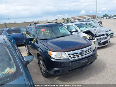 SUBARU FORESTER 2.5 X 2011. Lot# 20262755. VIN JF2SHCBC6BH738188. Photo 1