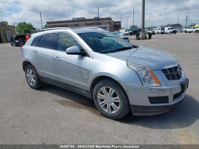 CADILLAC SRX 2010. Lot# 20262760. VIN 3GYFNDEY7AS622665. Photo 1