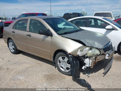 TOYOTA COROLLA 2005. Lot# 20262762. VIN 2T1BR32E15C857658. Photo 1