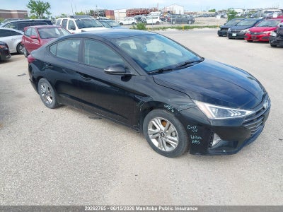 HYUNDAI ELANTRA 2020. Lot# 20262765. VIN KMHD84LF7LU078446. Photo 1