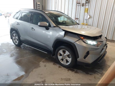 TOYOTA RAV4 2021. Lot# 20262774. VIN 2T3R1RFV4MC183949. Photo 1