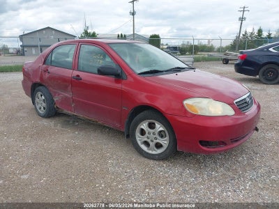 TOYOTA COROLLA 2007. Lot# 20262778. VIN 2T1BR32E67C720718. Photo 1