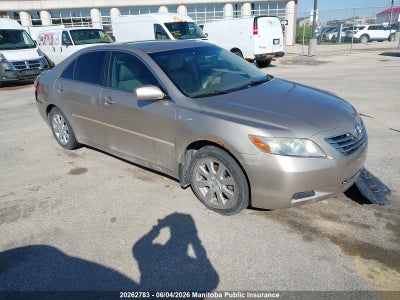 TOYOTA CAMRY HYBRID 2007. Lot# 20262783. VIN JTNBB46K773018325. Photo 1