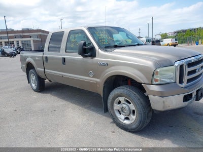 FORD F250 SD XLT CREW CAB 2005. Lot# 20262802. VIN 1FTSW21PX5ED15171. Photo 1
