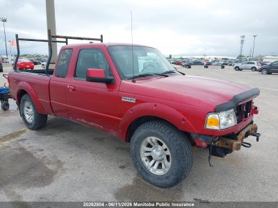 FORD RANGER FX4 SUPERCAB 2008. Lot# 20262804. VIN 1FTZR45E78PA55119. Photo 1