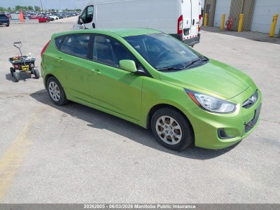 HYUNDAI ACCENT 2013. Lot# 20262805. VIN KMHCT5AE1DU140354. Photo 1