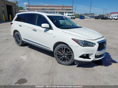 INFINITI QX60 2018. Lot# 20262807. VIN 5N1DL0MM8JC524823. Photo 1