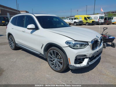 BMW X3 30I 2020. Lot# 20262810. VIN 5UXTY5C06L9D11660. Photo 1