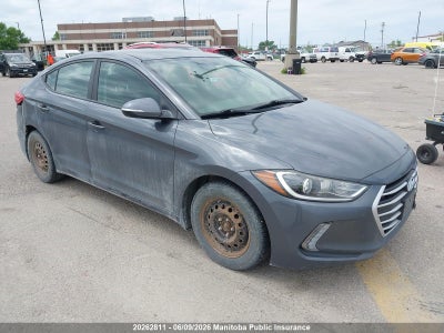 HYUNDAI ELANTRA 2017. Lot# 20262811. VIN KMHD84LFXHU287915. Photo 1