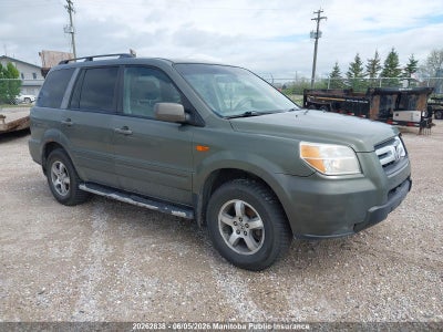 HONDA PILOT 2008. Lot# 20262838. VIN 5FNYF18628B501064. Photo 1