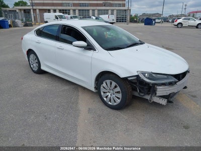 CHRYSLER 200 2015. Lot# 20262847. VIN 1C3CCCFB1FN550001. Photo 1