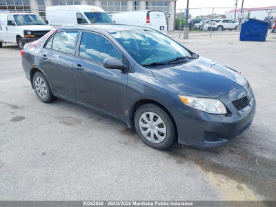 TOYOTA COROLLA 2010. Lot# 20262848. VIN 2T1BU4EE6AC204558. Photo 1