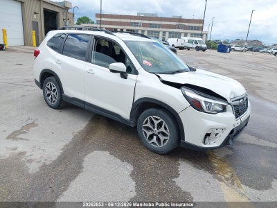 SUBARU FORESTER 2019. Lot# 20262853. VIN JF2SKEGC3KH485868. Photo 1