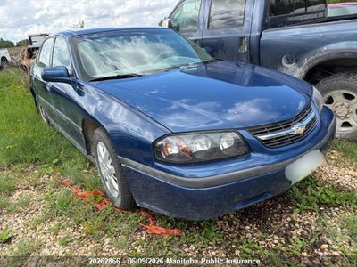 CHEVROLET IMPALA 2005. Lot# 20262866. VIN 2G1WF52E759395119. Photo 1