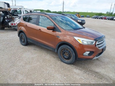 FORD ESCAPE 2017. Lot# 20262879. VIN 1FMCU9GD9HUA30659. Photo 1