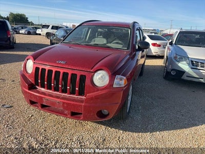 JEEP COMPASS 2007. Lot# 20262904. VIN 1J8FT47067D251003. Photo 1