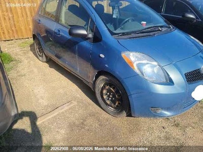 TOYOTA YARIS 2008. Lot# 20262908. VIN JTDKT923985173235. Photo 1